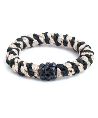 Banditz - Black Goldtwist - Strass