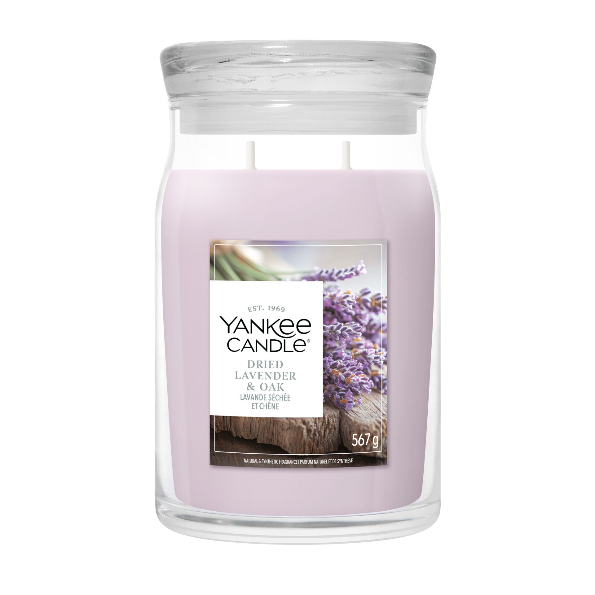 Yankee Candle - Dried Lavender & Oak - Signature 2wick Collection