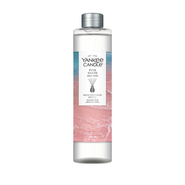 Yankee Candle - Pink Sands - Refill 250ml Reed Diffuser Signature Collection