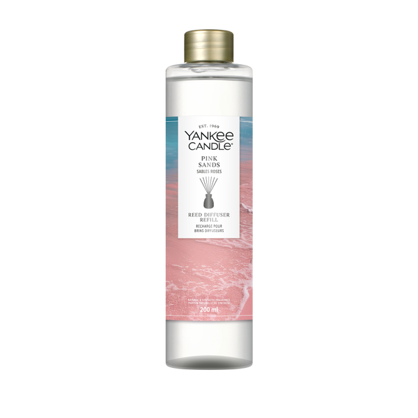 Yankee Candle - Pink Sands - Refill 200ml Reed Diffuser Signature Collection
