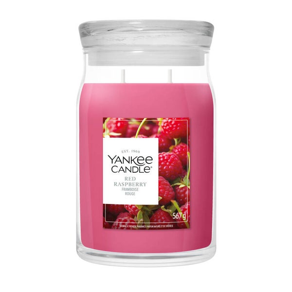 Yankee Candle - Red Raspberry  - Signature 2wick Collection