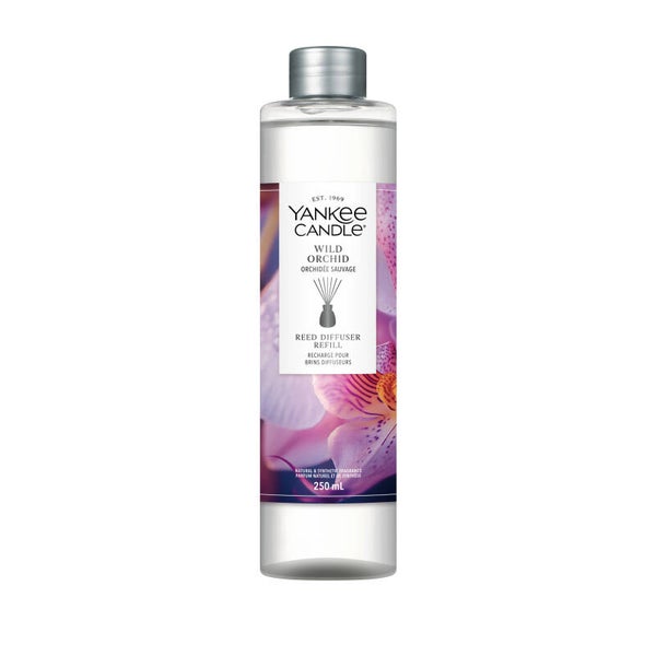 Yankee Candle - Wild Orchid - Refill 250ml Reed Diffuser Signature Collection