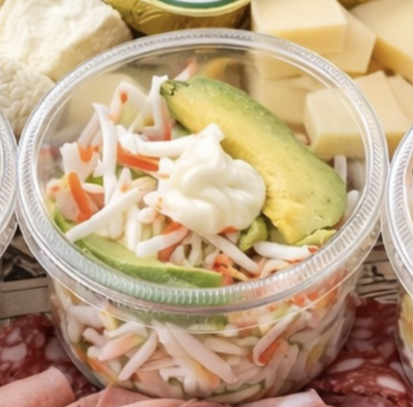 Salé : Surimi & avocat