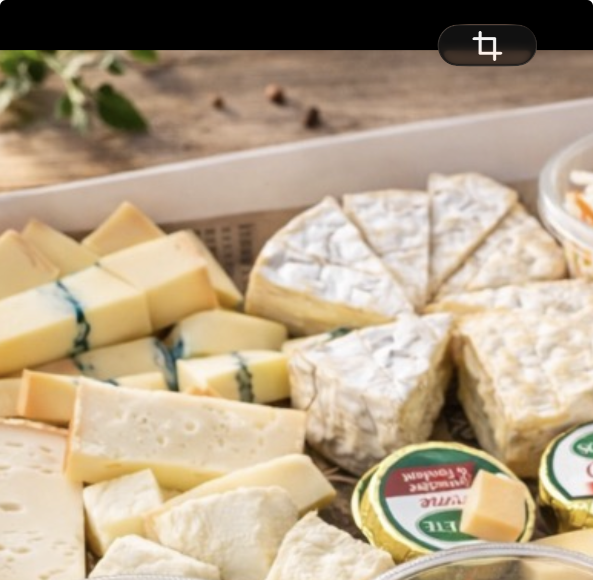 Salé : Fromage