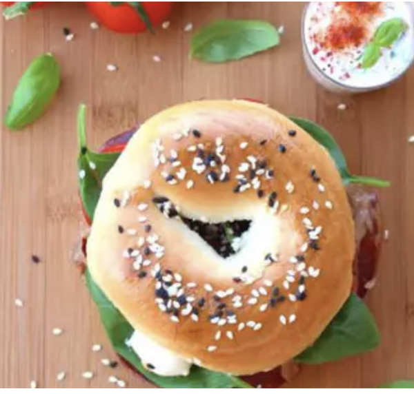 Salé : Bagel italien