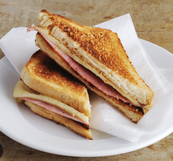Salé : Croque Mr