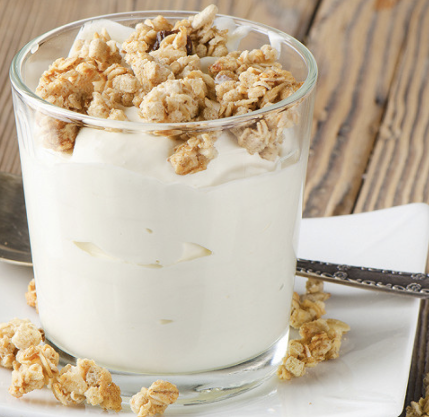 Sucré : FROMAGE BLANC MUESLI