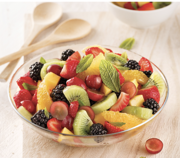 Sucré : Salade de fruits frais