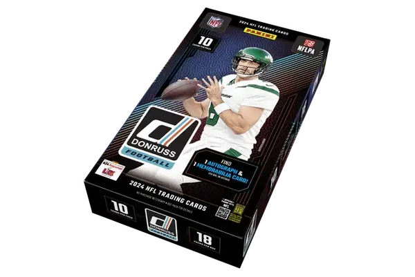 24 PANINI DONRUSS FOOTBALL HOBBY BOX