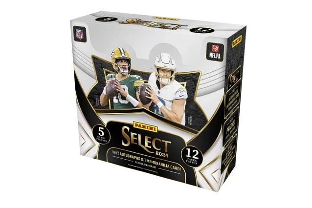 2024 PANINI SELECT FOOTBALL HOBBY BOX