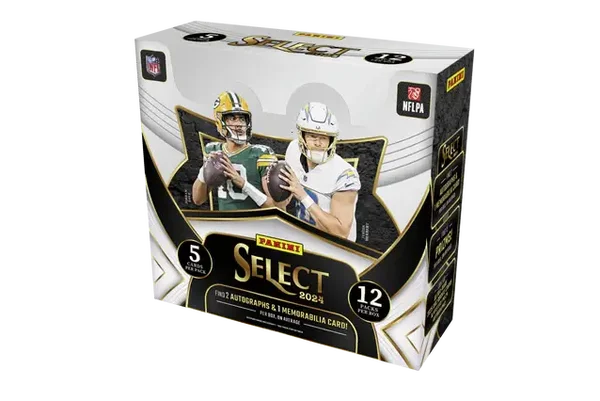 2024 PANINI SELECT FOOTBALL HOBBY BOX