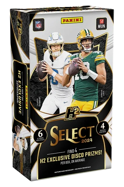 2024 PANINI SELECT H2 FOOTBALL CASE