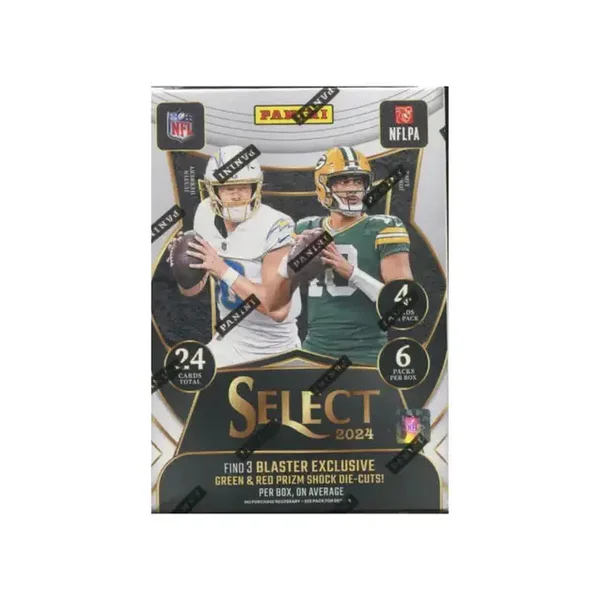 2024 PANINI SELECT FOOTBALL HOBBY BLASTER BOX