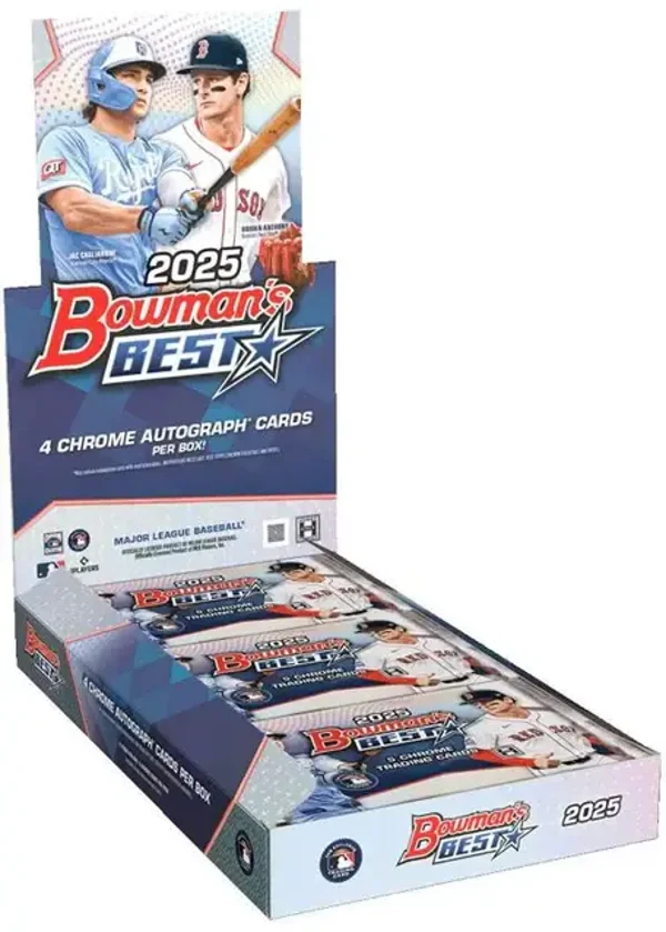2025 TOPPS BOWMANS BEST BASEBALL HOBBY BOX