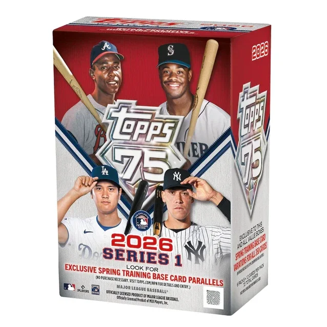 2026 TOPPS SERIES 1 BLASTER BOX  CASE