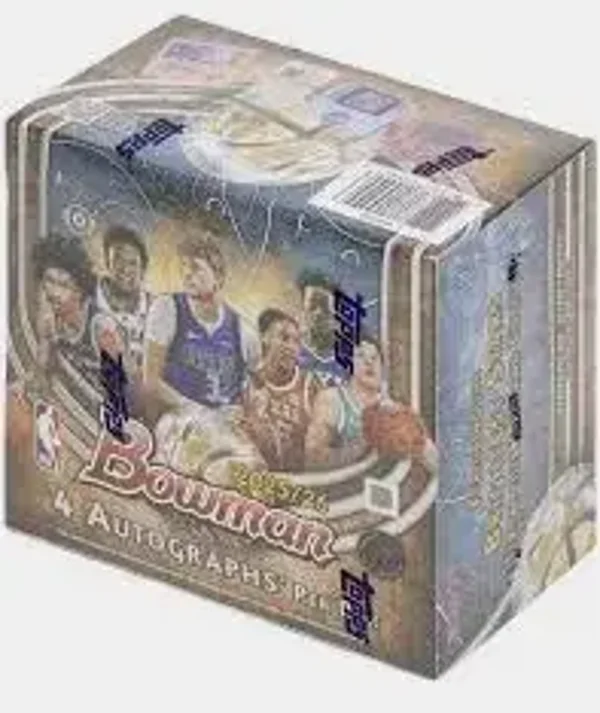 2025 TOPPS BOWMAN BASKETBALL JUMBO HOBBY BOX