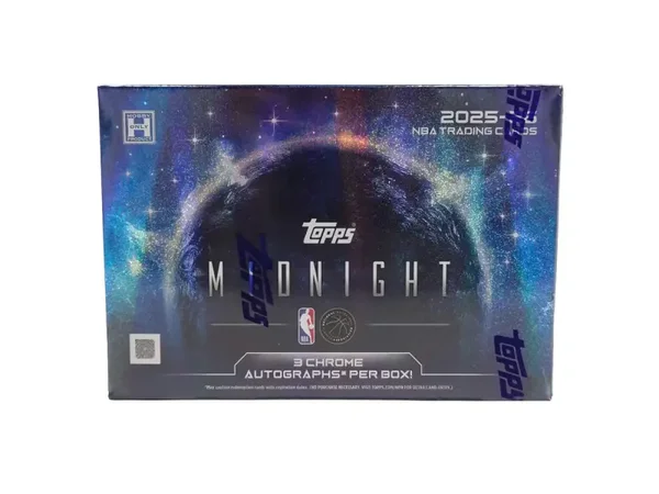 2025 TOPPS MIDNIGHT BASKETBALL