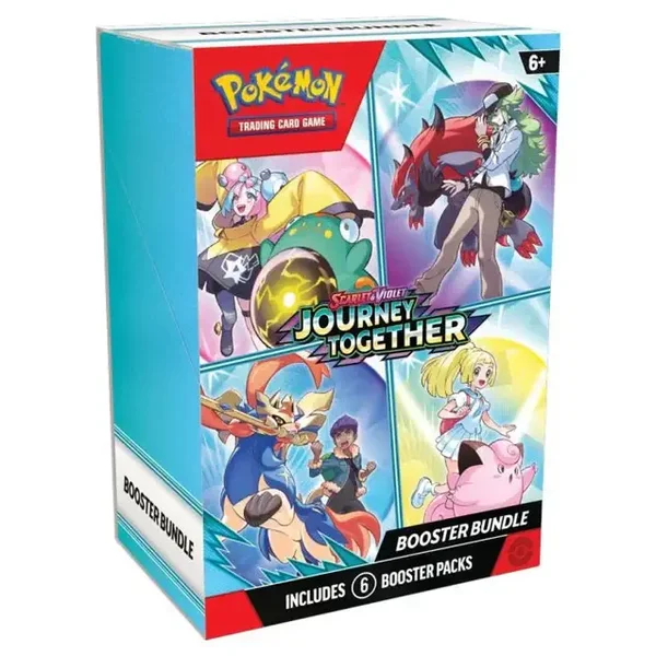POKEMON S&V JOURNEY TOGETHER BOOSTER BUNDLE-Limit 12 units