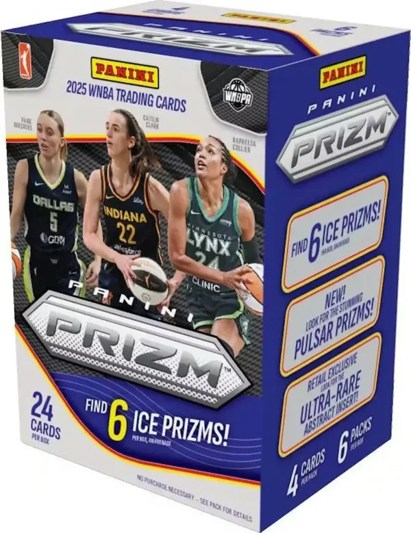 2025 PANINI PRIZM WNBA BLASTER (ICE PRIZMS)