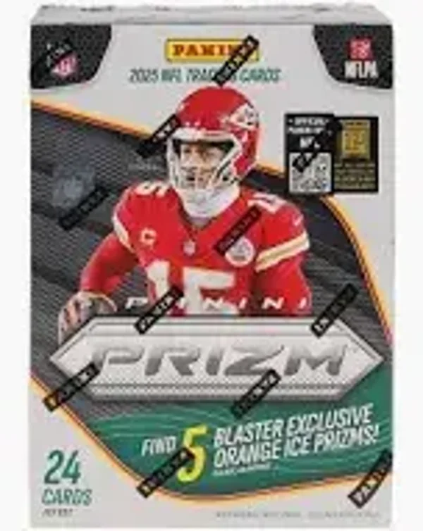 2025 PANINI PRIZM FOOTBALL NPP BLASTER BOX