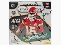 2025 PANINI PRIZM FOOTBALL NPP MEGA BOX CASE