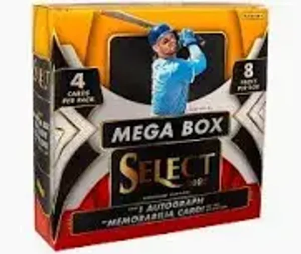 2025 PANINI SELECT BASEBALL NPP MEGA BOX