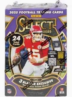 2025 PANINI SELECT FOOTBALL NPP BLASTER CASE