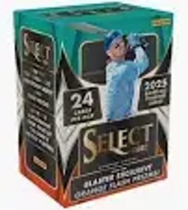 25 PANINI SELECT BASEBALL NPP BLASTER BOX