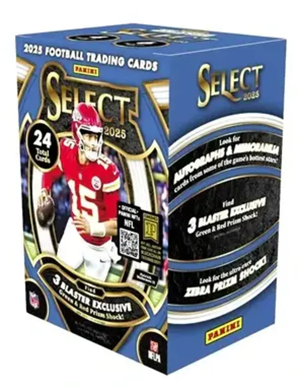 2025 PANINI SELECT FTB HOBBY BLASTER BOX