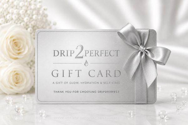 Drip2Perfect Silver Gift Card