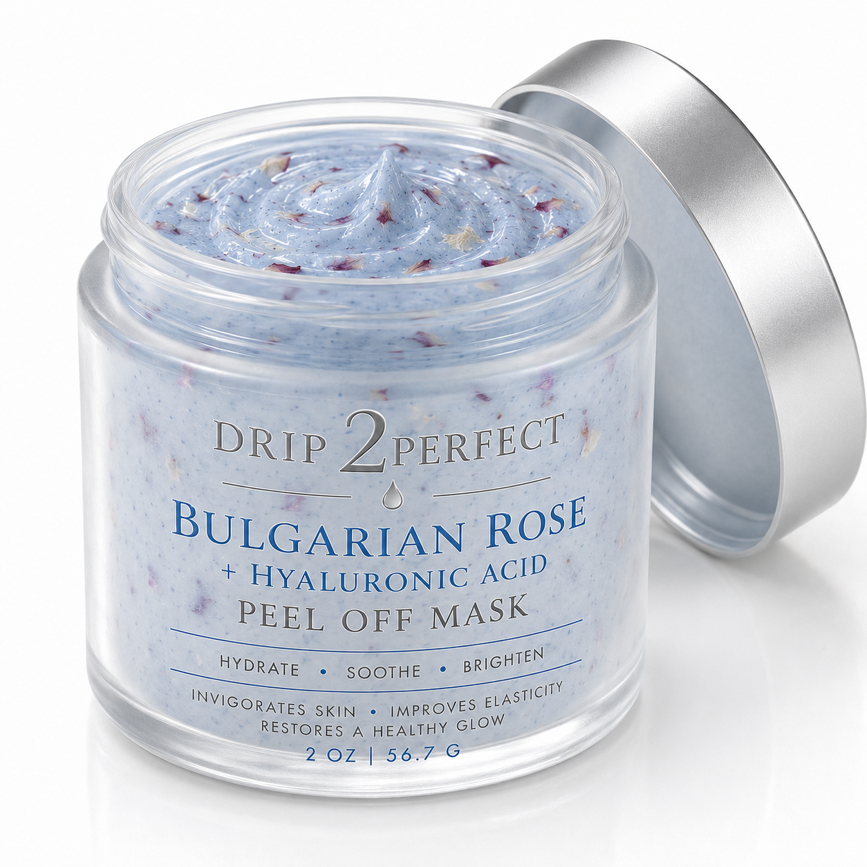 BULGARIAN ROSE + HYALURONIC ACID