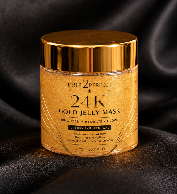 24K GOLD JELLY MASK