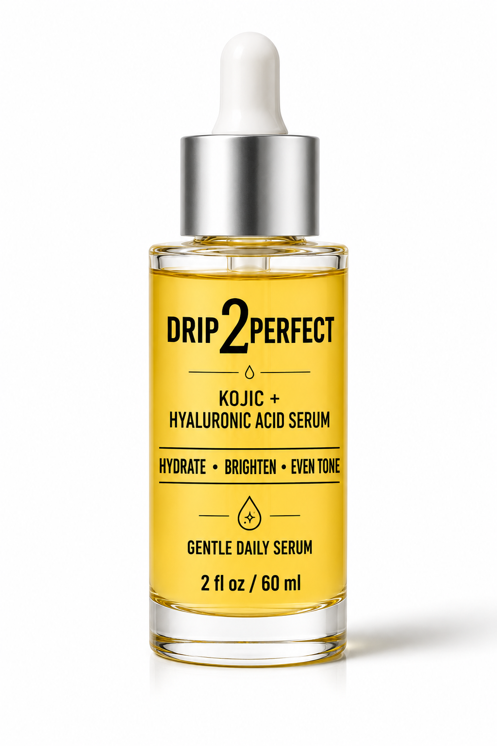 KOJIC + HYALURONIC ACID SERUM