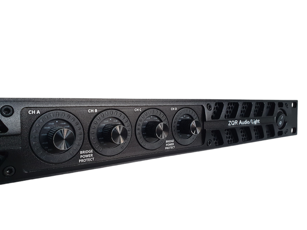 Amplificateur 4 voies