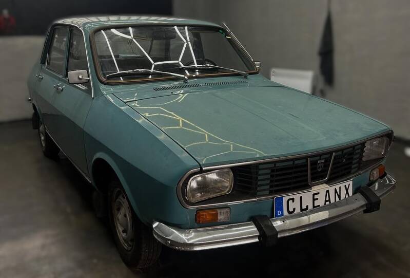 Dacia 1300 – vorher