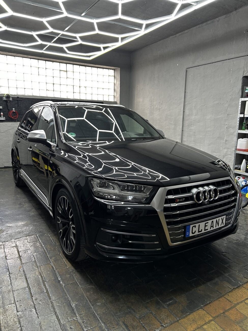 Audi SQ8 nach der Aufbereitung bei CleanX