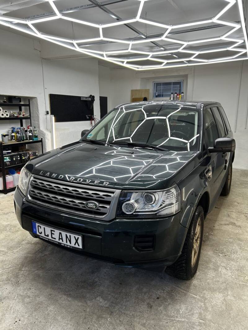 Land Rover · Außenansicht – vorher