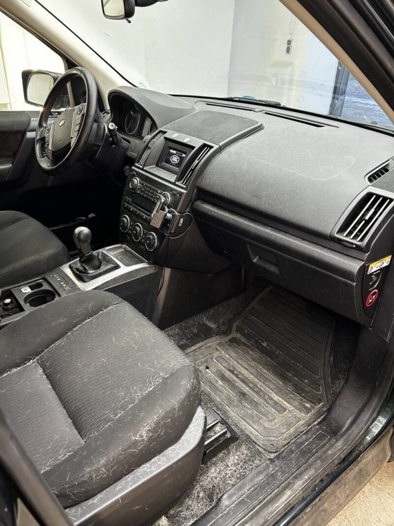Land Rover · Innenraum – vorher