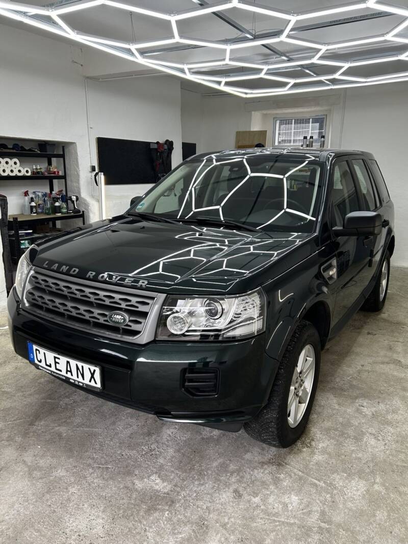 Land Rover · Außenansicht – nachher