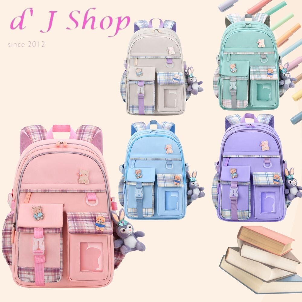 Duffy and Friends Backpack Size Small Stella Lou Backpack Girl's Primary School bag Primary Backpack Size Small