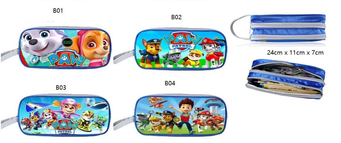 Preorder: Paw patrol Blue Pencil Case