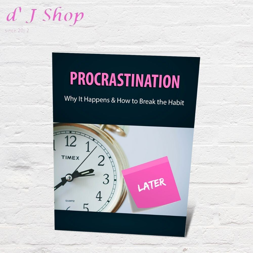 Procrastination eBook
