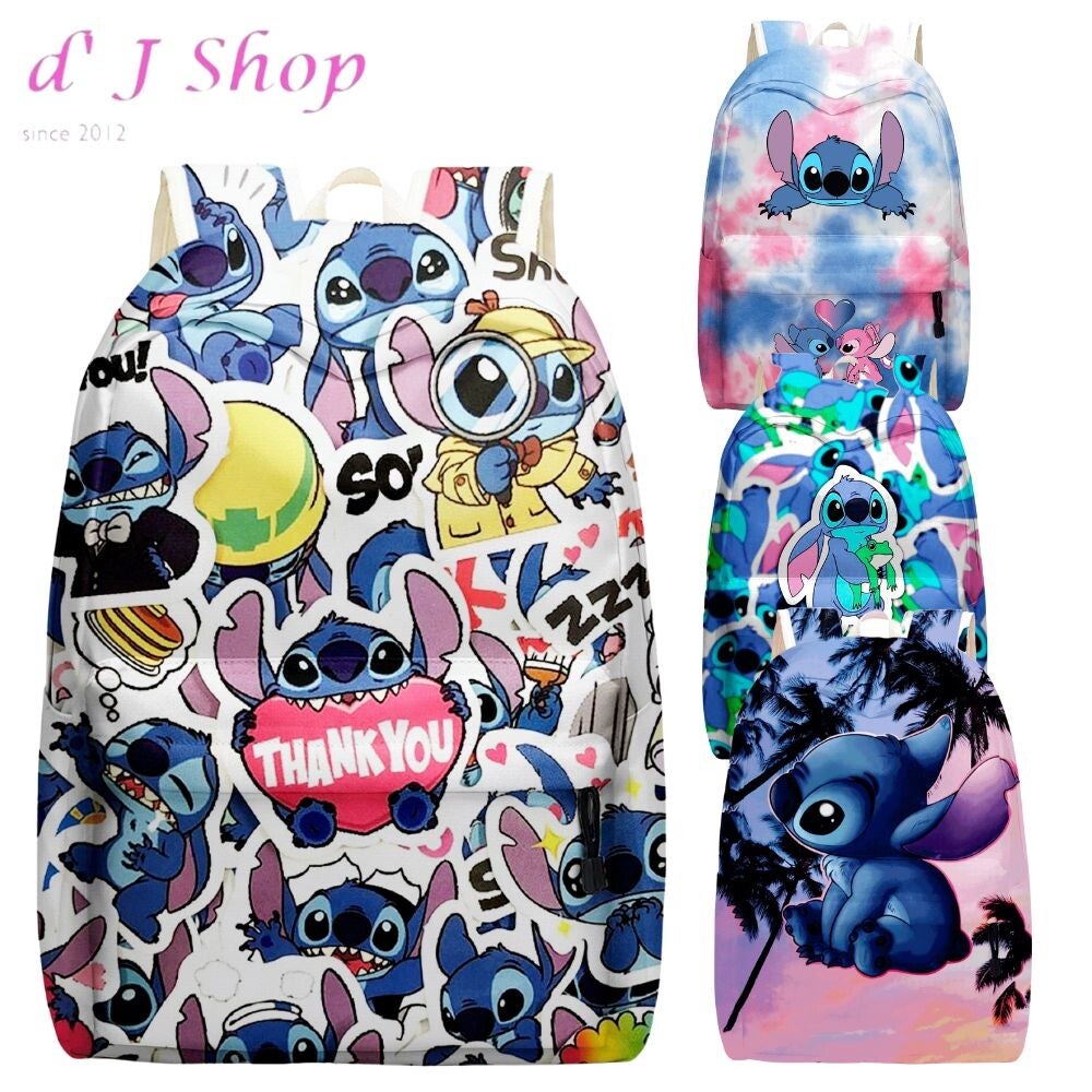 Preorder: Stitch Backpack Stitch School Bag Children's Backpack Kid's School Bag