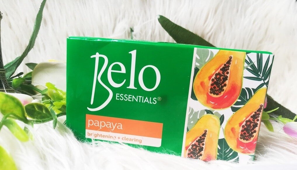 Belo Essential Papaya Bar Soap