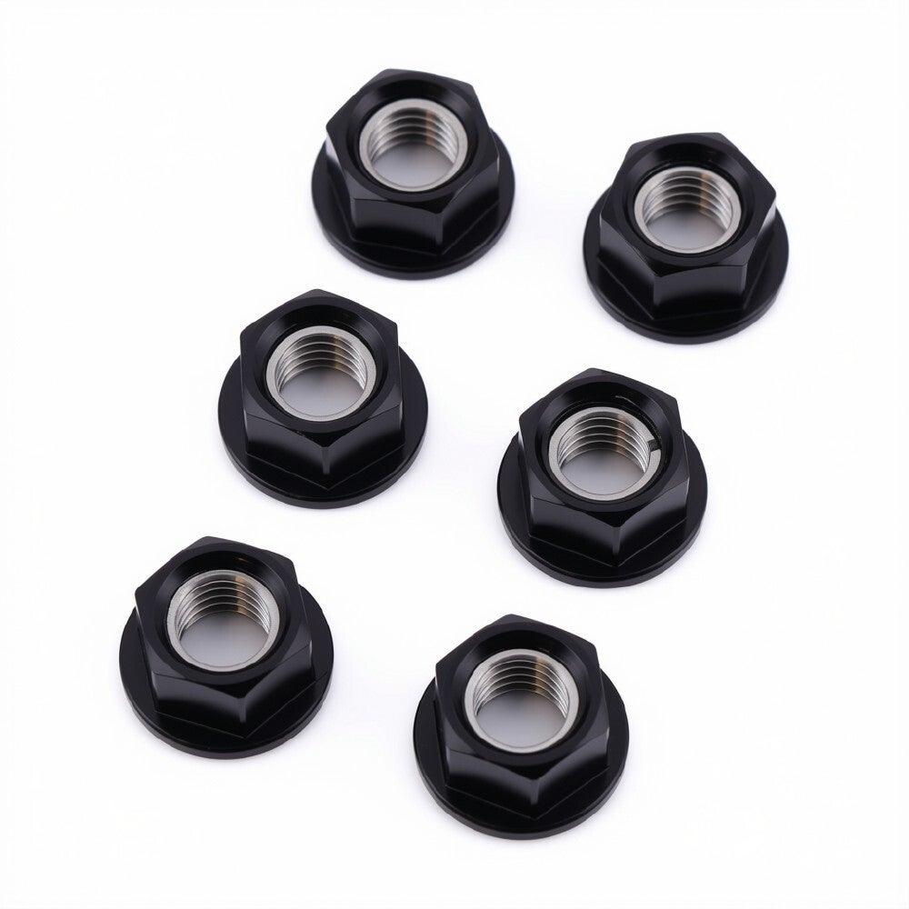 Achtertandwiel Moer Set M8x1.25 Race Alu Racing, JMP Bolt