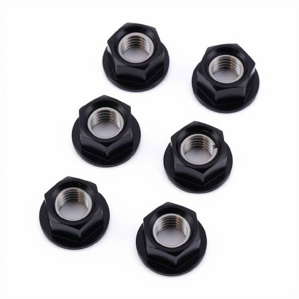 Achtertandwiel Moer Set M8x1.25 Race Alu Racing, JMP Bolt