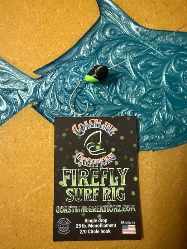 Firefly 3d printed float surf rig