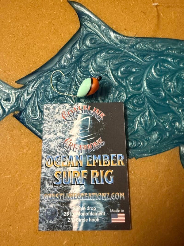 Ocean Ember surf rig