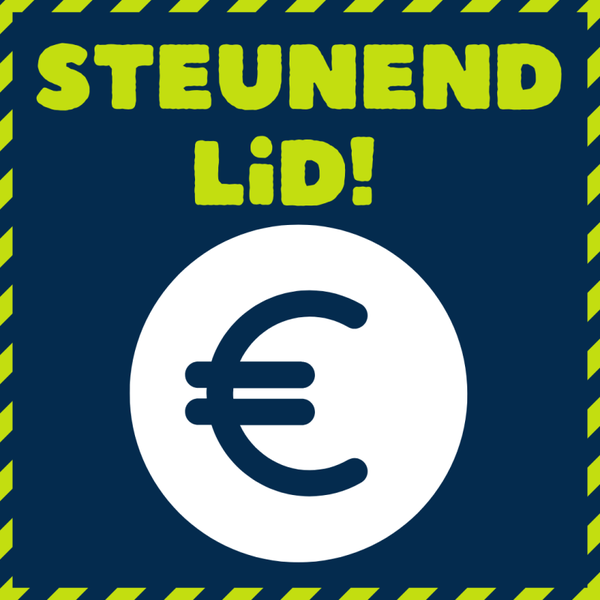 Steunend lid