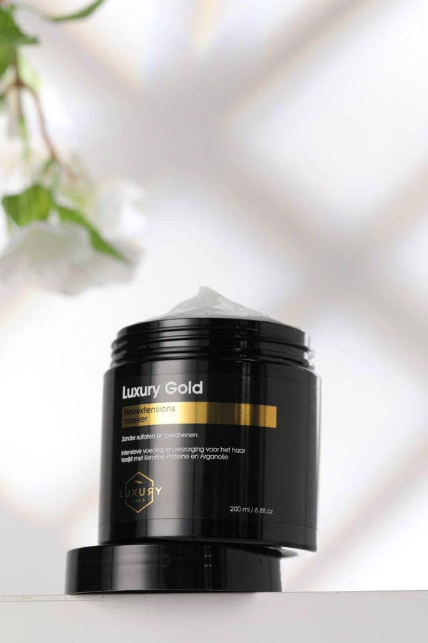 Masker – Luxury Gold Hairextensions masker